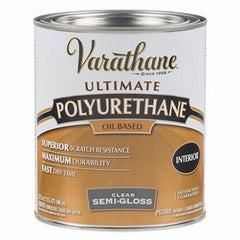 RUST-OLEUM Rust-oleum 6041H Varathane Interior Polyurethane Semi Gloss Qt