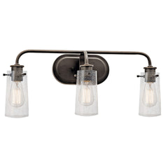 KICHLER Kichler Kich 45459oz Braelyn Bath Vanity 3-light 24in
