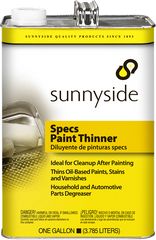 SUNNYSIDE Sunnyside 704G1 Specs Paint Thinner 1 Gallon
