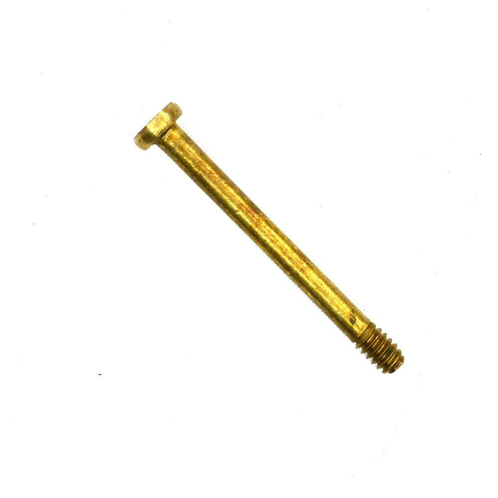 EMTEK Emtek MM4-PRIVPIN2-B Long Privacy Pin Polished Brass