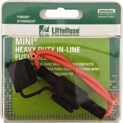 LITTELFUSE Littelfuse 0FHM0002XP Mini Fuse Holder 30A 12V Dc