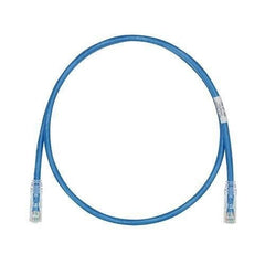 PANDUIT Panduit UTPSP18MBUY Cat 6 Copper Patch Cord 18 in