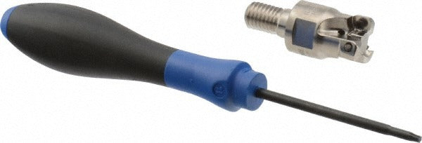 SECO TOOLS Seco 02789773 Indexable High-feed End Mill 0.709 in