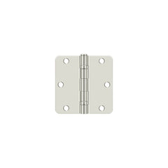 DELTANA Deltana S35R4BB14 Ball Bearing Hinge Bright Nickel