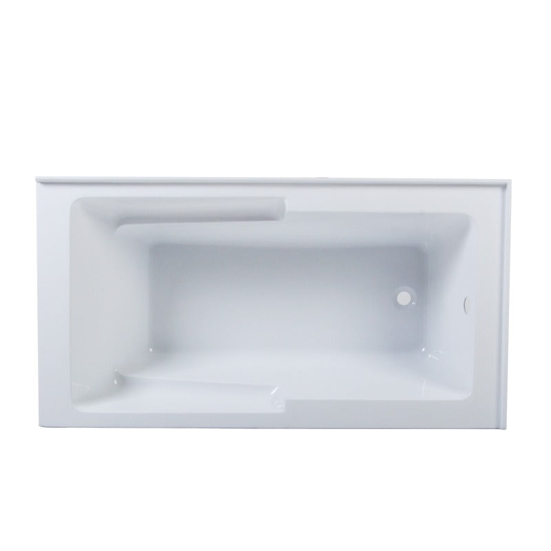 DAKOTA Dakota Plumbing Products UST-ALRC05SW Alcove Bathtub