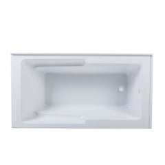 DAKOTA Dakota Plumbing Products UST-ALRC05SW Alcove Bathtub