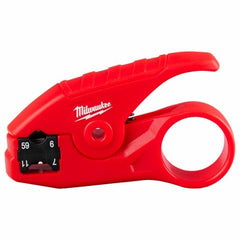 MILWAUKEE Milwaukee 48-22-3064 Coax Cable Stripper RG6 RG59 RG11