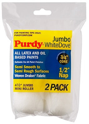 PURDY Purdy Corporation 140624013 Jumbo Mini Roller Cover 2 Pack