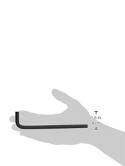BONDHUS Bondhus 12113 5/16 Chamfered Hex L-Wrench Long Arm (6 in)