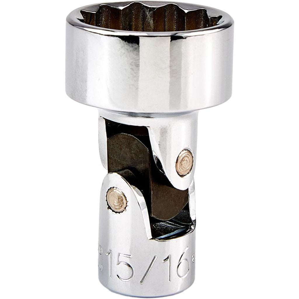 PROTO Proto J5282A Hand Socket 15/16 in 12-point 3/8 Drive