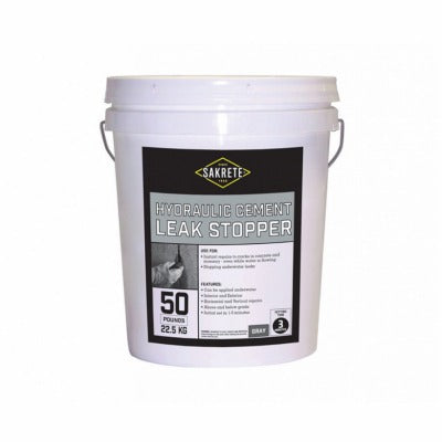 SAKRETE Sakrete 60200700 Hydraulic Cement Leak Stopper 50 Pounds