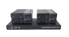 LIONBEAM Lionbeam lb-hdmi-1x4pro2 Hdmi 1x4 Extender 4K Cat6 229ft