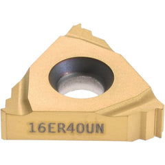 SECO TOOLS Seco 00077861 Threading Insert 40 Tpi Un CP500 Carbide