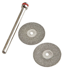 FORNEY Forney Industries Inc 60250 Diamond Wheel Kit 3 Piece