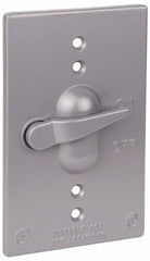 THOMAS & BETTS Thomas Betts CCT-T Aluminum Switch Box Cover