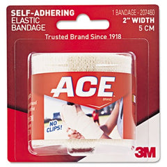3M 3M MMM207460 Ace Self-adhering Square Elastic Bandage 2 inches x 50 inches