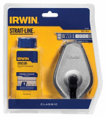 IRWIN Irwin 1932880 Chalk Reel 100 Foot Aluminum Blue Chalk