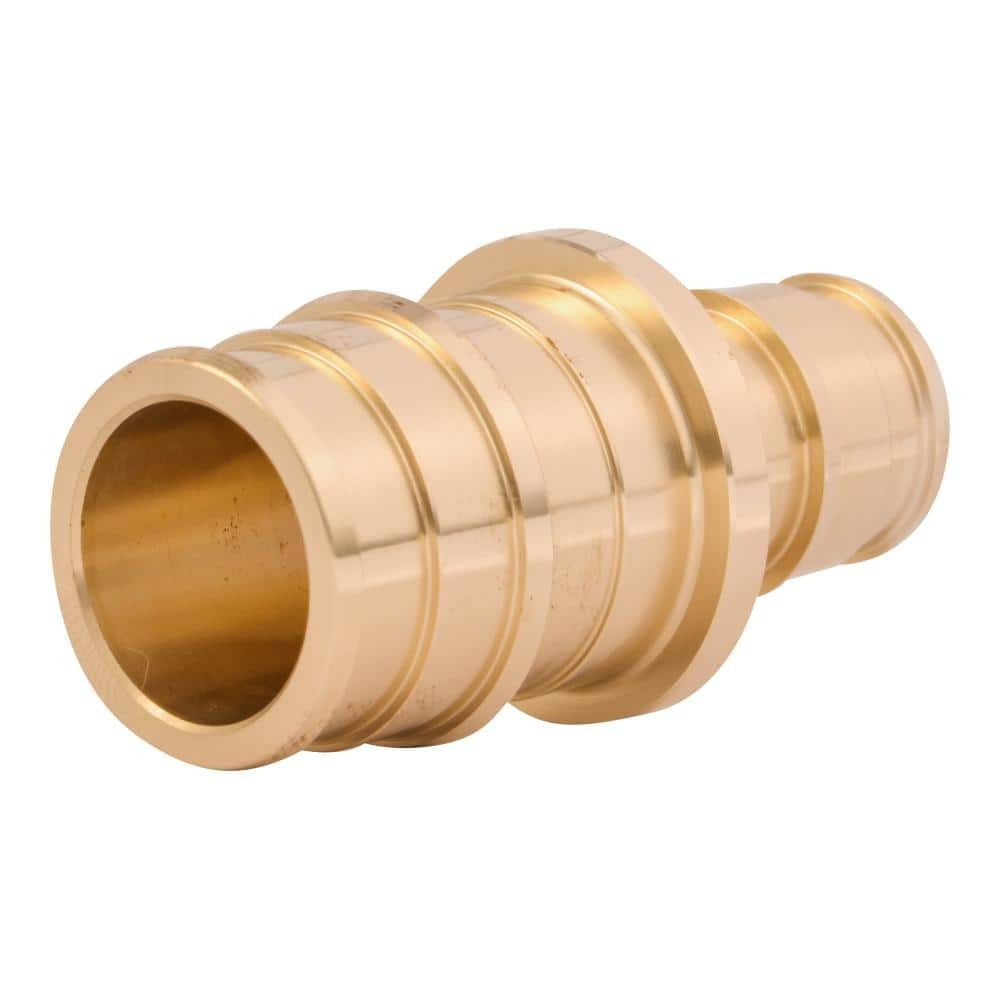SHARKBITE Sharkbite UAB058LFA PEX-A Brass Reducing Coupling 1/2 in. x 3/4 in.
