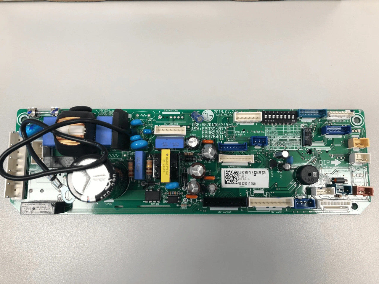 LG EBR39187715 CONTROL BOARDS