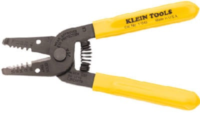 KLEIN TOOLS Klein Tools 11045 T-type Wire Stripper Cutter 6 in