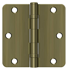 DELTANA Deltana S35R4BB5 Ball Bearing Hinge Antique Brass