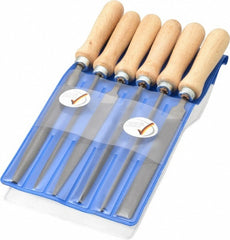 PFERD Pferd 11706100 Key File Set Medium Grade 6 Piece