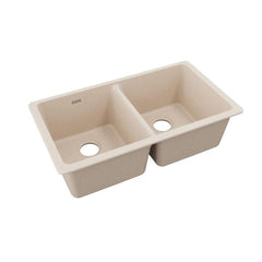 ELKAY Elkay ELGU3322BQ Gourmet E-Granite Undermount Sink (33 in) ELGU3322BQ