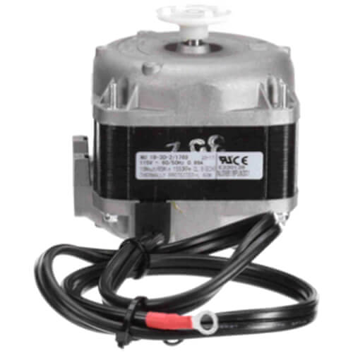 GENTEQ MOTORS Fasco EC16W115 1-Speed 1550 RPM 1/47 HP CCW Refrigeration Motor 115V
