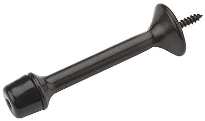 NATIONAL HARDWARE National Mfg N327-031 Heavy Rigid Door Stop 3in Oil Rubbed Bronze
