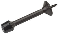 NATIONAL HARDWARE National Mfg N327-031 Heavy Rigid Door Stop 3in Oil Rubbed Bronze