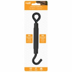 NATIONAL HARDWARE National Mfg N820-115 Hook Eye Turnbuckle 3/8x10.5 in