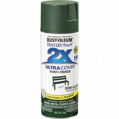 RUST-OLEUM Rust-oleum 249853 Enamel Spray Paint Hunter Green 12 Oz