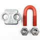 COLUMBUS MCKINNON Columbus Mckinnon m253 Forged Wire Rope Clip 7/8 in