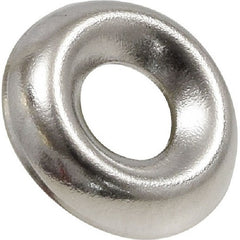 HILLMAN Hillman 6673 Steel Nickel Plated Finishing Washer #8 (10 Ct.)