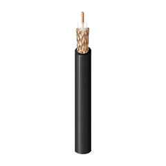 BELDEN Belden Inc. 8241 010U500 RG59/U Coaxial Cable Black 500ft