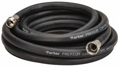 PARKER Parker PR5825 Rubber Water Hose 25 Ft 3/4 Ght 125 Psi