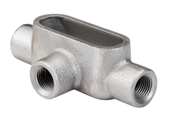 SOUTHWIRE Southwire T2G7 T Type FM 7 Conduit Body (3/4 Inch)