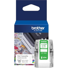 BROTHER Brother BRTCZ1002 Continuous Label Roll 12mm x 5m
