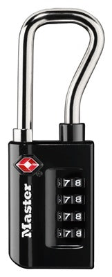 MASTER LOCK Master Lock Co 4696D Tsa Luggage Lock 4-dial