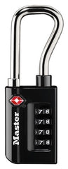 MASTER LOCK Master Lock Co 4696D Tsa Luggage Lock 4-dial