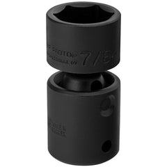 PROTO Proto J74281P Impact Socket 1/2 in Drive 7/8 in 6-point