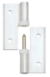 SUGATSUNE Sugatsune HG-CV65NR Aluminum Cabinet Hinge 2-3/8 in