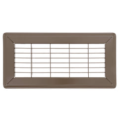 HART & COOLEY Hart & Cooley 11851 Floor Return Air Grille (4 inches x 10 inches)