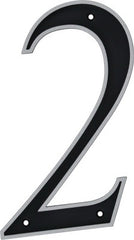 HILLMAN Hillman Fasteners 844812 Reflective Nail-on Number 2 6in