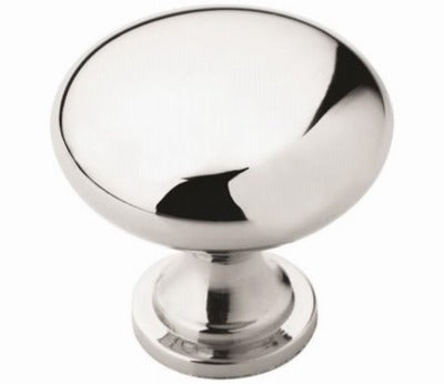 AMEROCK Amerock BP5300526 Cabinet Knob 1.25in Polished Chrome
