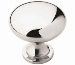 AMEROCK Amerock BP5300526 Cabinet Knob 1.25in Polished Chrome