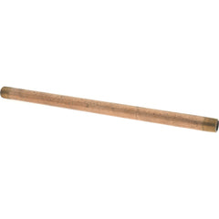 MERIT BRASS Merit Brass 2106-1200 Brass Pipe Nipple 3/8 Npt 12 in