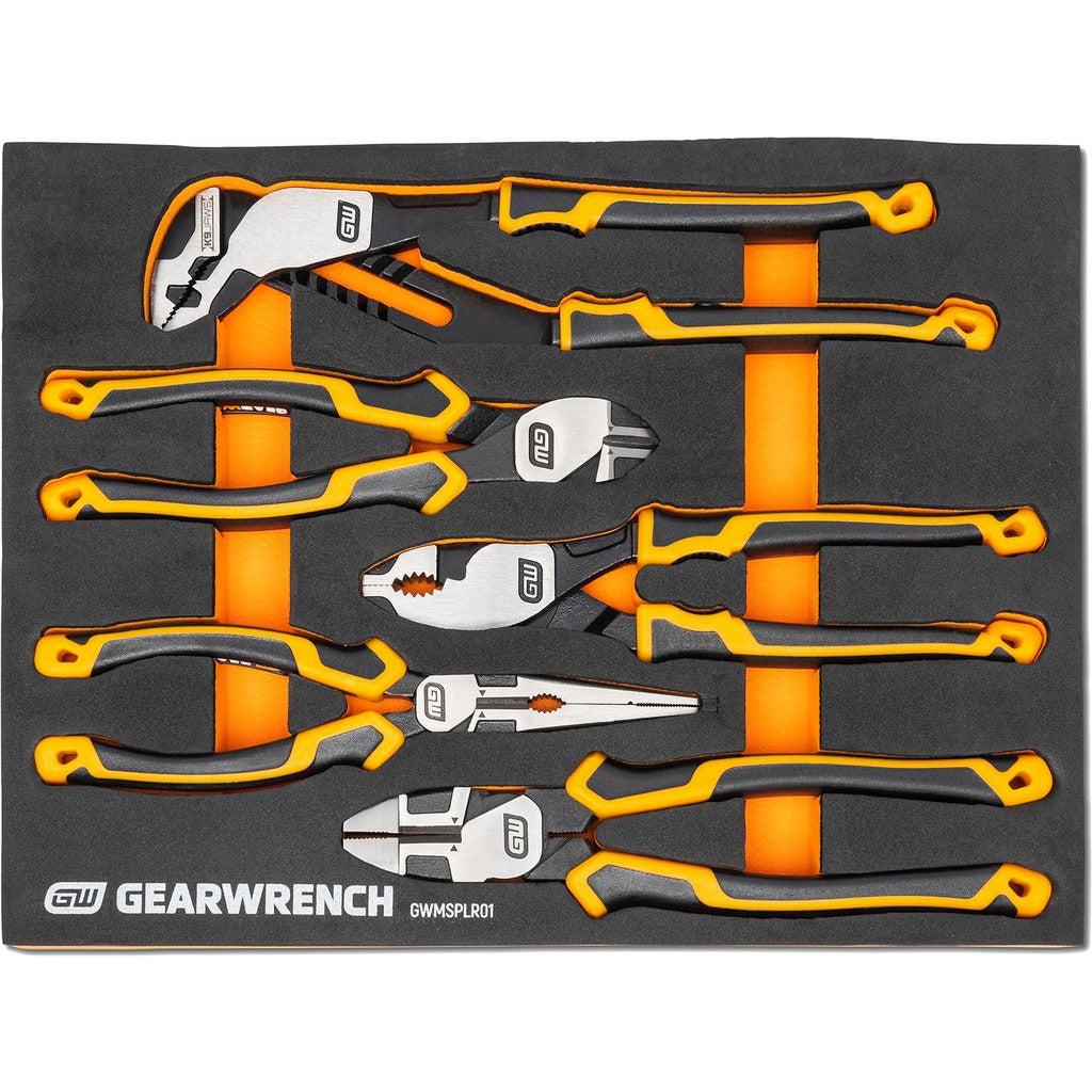 GEARWRENCH Gearwrench GWMSPLR01 Pitbull Plier Set 5 Piece
