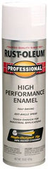 RUST-OLEUM Rust-oleum 7590-838 Flat White Spray Enamel 15 Oz