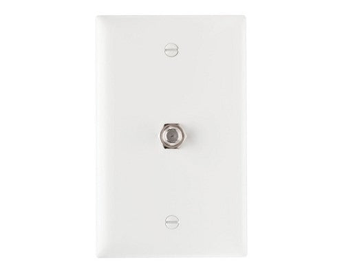 LEGRAND Legrand TPCATV-W 1-Gang Wallplate Wall Mount